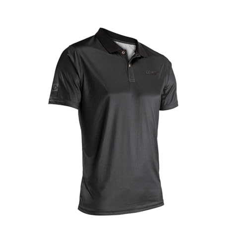 Leatt Polo Shirt Team Short #3XL/US48/EU58 Steel3