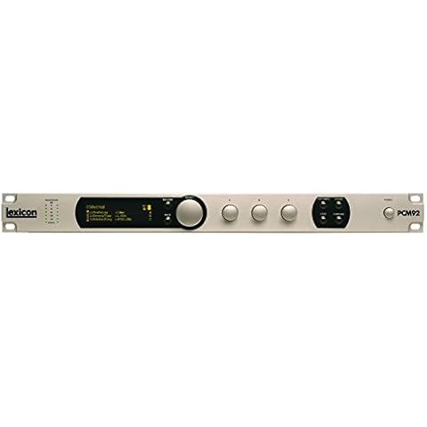 Lexicon PCM92 Reverb and Effects Processor Cover