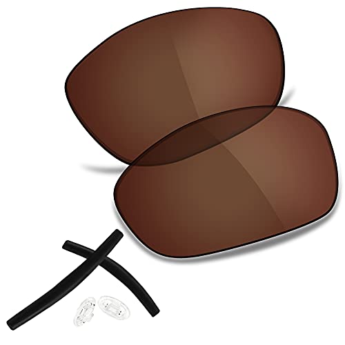 Image of Polarized Replacement Lenses & Rubber Kits for Oakley Whisker Sunglass