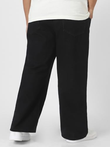 Image of Urbano Plus Men's Loose Mid Rise Jeans