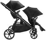 Baby Jogger City Select 2 Second Seat Kit, Eco Collection, Harbour Grey