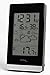 Produktbild Technoline WS 9132 Büro Wetterstation, Bürothermometer, Vorhersage von Wettertendenz, Innen und Außentemperatur, Innenluftfeuchte, Klimaüberwachung am Arbeitsplatz, inklusive Sender TX205
