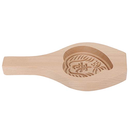 Molde de madera para pastel Moon Cake DIY miniatura 4