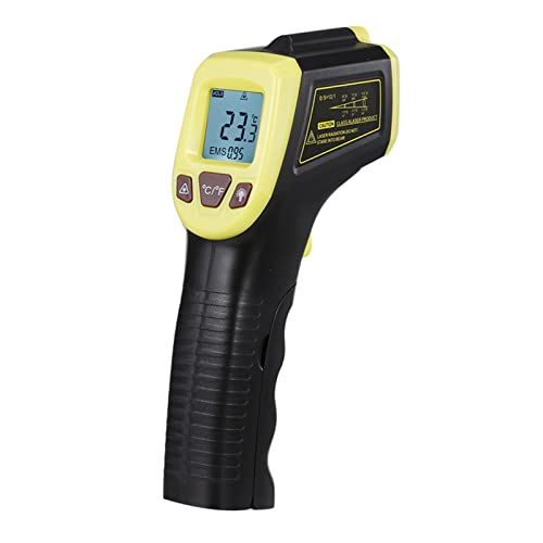 ACAGALA Infrared Thermometer, Non-Contact Digital Laser Temperature Gun -58°F to 1112°F (-50°C to 600°C) with LCD Display