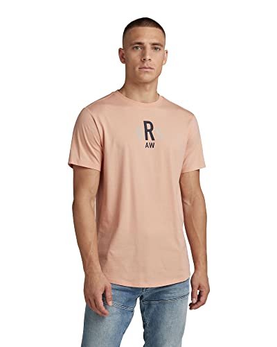 G-Star Raw Lash Back Graphic T-Shirt , Camisetas Para Hombre, Rosa Peach Nougat D21565-336-C962 , Xs G-Star Raw Lash Back Graphic T-Shirt , Camisetas Para Hombre, Rosa Peach Nougat D21565-336-C962 , Xs
