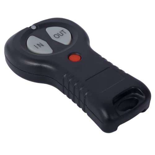 Winch eléctrico 4500lb 12V con cuerda sintética y control remoto miniatura 3