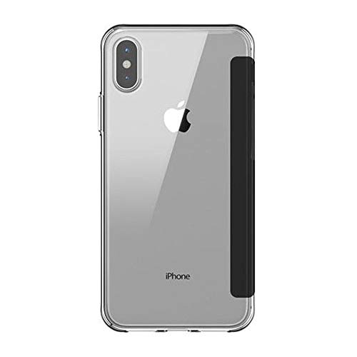 Preisvergleich Produktbild Griffin Reveal Wallet Schutzhülle für iPhone X - Schwarz / Klar