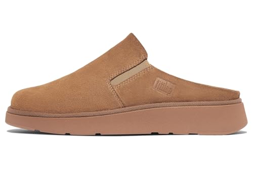 Image of FitFlop Gen-FF Elasticated Suede Mules