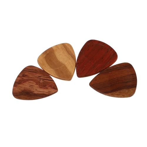 SEWACC 木製ギターピック 箱 フォークギター用 弦楽器ピック 軽量で持ち運びやすい 人間工学に基づいたデザイン