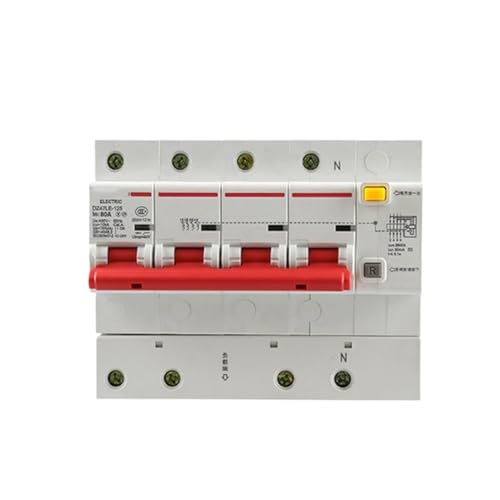 Interrupteur d'air triphasé contre surcharge et fuite - 5