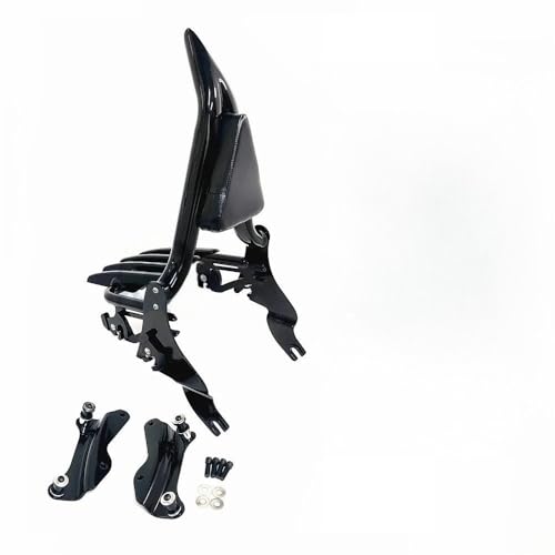 Dossier passager amovible avec sissy bar confort pour Electra Glide