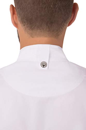 Chef Works Men's Springfield Chef Coat