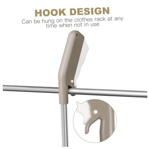 PRETYZOOM 1Pc Trash Clamp Rubbish Picker Tool for Sanitary Workers Garbage Cramp Iron with Non Slip Handle Easy Cleanup for Outdoor Use - Image 7