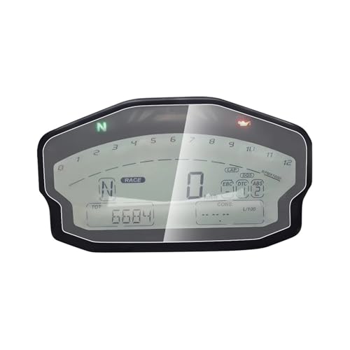 Protection écran moto Ducati Panigale 899 959 1199 1299 | Film de compteur anti-rayures x4