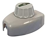 vanne d'arrêt gaz HOSE_PIPE_FITTING ROBINET A GAZ DETENDEUR BUTANE 1,3KG VANNE ARRET COUPURE ALIMENTATION ROBINET DETENDEUR DECLENCHEUR