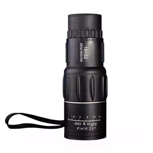 Binoculo Monoculo Luneta Profissional Espião Alcance 8km E4