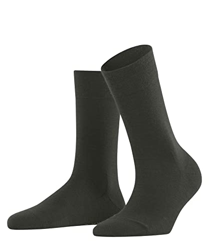 Image of FALKE Women's Sensitive Berlin Wool Cotton With Soft Tops 1 Pair