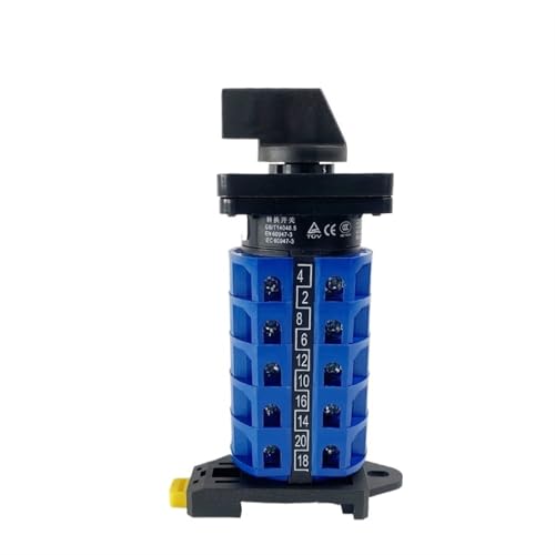 Interruptor de leva selector rotativo para cambio de fase en maquinaria LW28