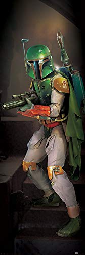 Pyramid International Star Wars Boba Fett Door Poster 21x62 Inch