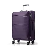 [グリフィンランド] スーツケース キャリーケース キャリーバッグ Mサイズ ソフトタイプ 軽量 おしゃれ かわいい TSAロック ダブルキャスター レディース 女子旅 海外 AIR6327 3～5泊 2.5kg 60L（拡張時66L） プリュム