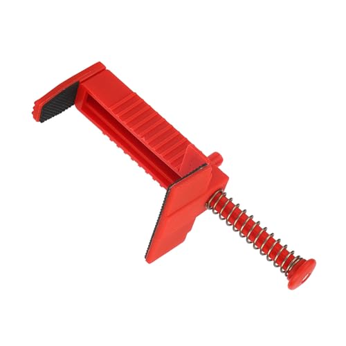 Herramientas para plomero Set2-Pzs Brick Liner Runner Wire Drawer para albañilería, herramienta de construcción resistente para proyectos de edificación (Rojo) miniatura 4