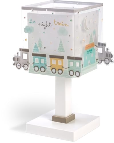 Lampe de chevet enfant train Dalber cadeau de naissance idéal