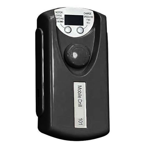 Taladro eléctrico recargable de bajo ruido de 30000 rpm, incluye brocas y bandas de lijado, dispositivo de manicura para el hogar o el salón, taladro USB compacto para principiantes y expertos