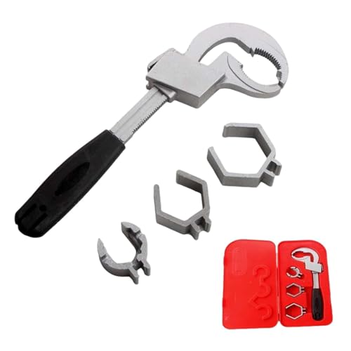 Clé de plomberie pour espaces restreints pour changer un robinet sous évier - 2