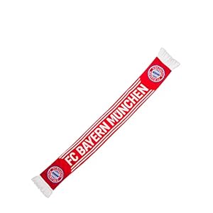 FC Bayern München Schal Home Rot/Weiß