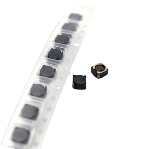 10PCS/LOT CDRH4D28 SMD Power Inductor 33uH 33uh 330 Shielded Inductor 5 * 5 * 3mm Inductance