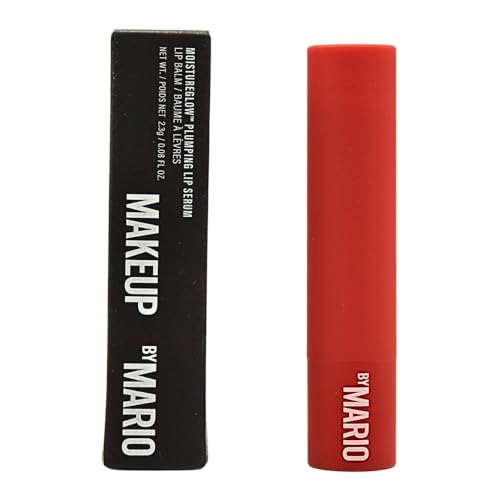 Makeup By Mario MoistureGlow Plumping Lip Serum - Cherry Glow (Sheer Poppy Red)