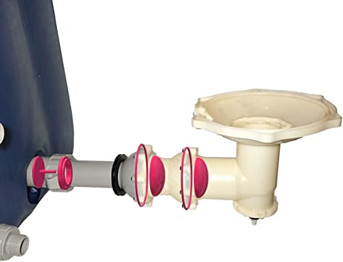 Air Blower Seal Repair Kit for Coleman Lay-Z-Spa, Repair Hot Tub Water Leakage