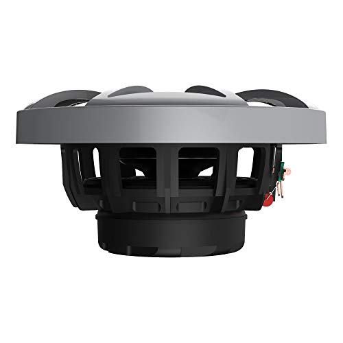 Image of Wet Sounds XS Series Silver Grill 6.5 inch OEM Replacement Speakers w /120 Watt Peak Power