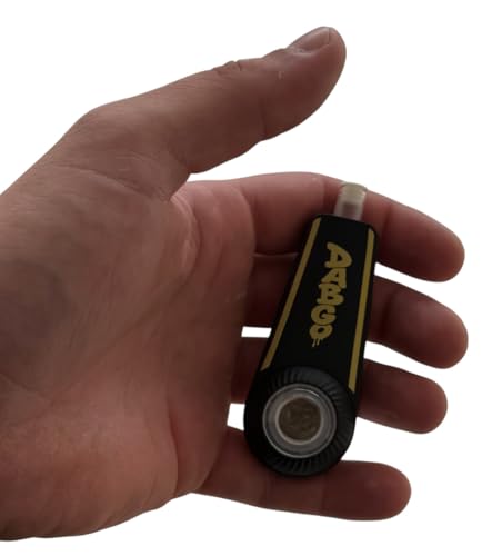 DABGo Dabgo-01 Konzentrat Vaporizer Schwarz/Gold