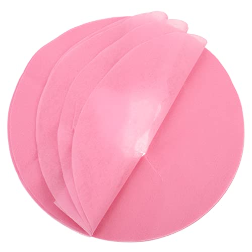 BATHVEVE 100Piezas Cubiertas Desechables para Reposacabezas de Masaje de No Tejida Almohadillas Faciales Transpirables y Higiénicas para Belleza y SPA