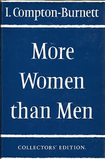 Hardcover More Women Than Men [Unqualified] Book