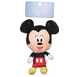 Disney for Pets Mickey Mouse Plush Squeaky Dog Toy 6in Dog Toys | Plush Squeaker Toy for Dogs Inspired by Mickey Mouse, Mickey and Friends