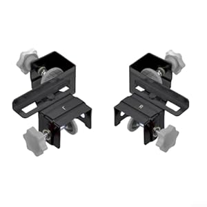 Lecreatekit Schubladenklemmen Set L/R