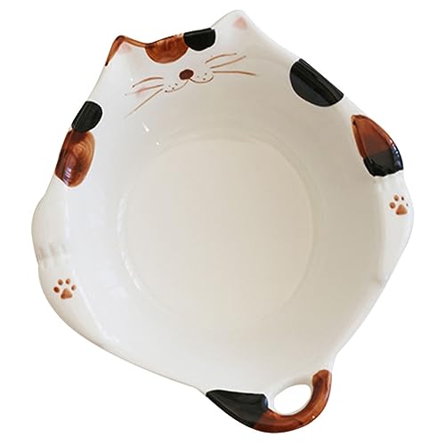 OFFSCH Ceramic Dinnerware Set Japanese Rice Bowl Breakfast Bowl for Boys and Girls