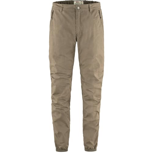 Fjällräven Herren Vardag Hose, Suede Brown, 52/R