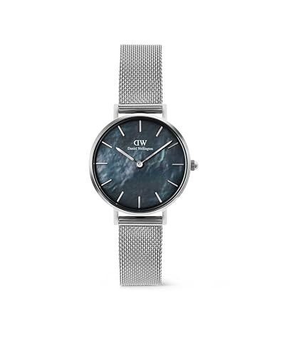 腕時計 レディース ダニエルウェリントン daniel wellington Petite 28 Sterling MOP Gray S 時計 女性 ブランド