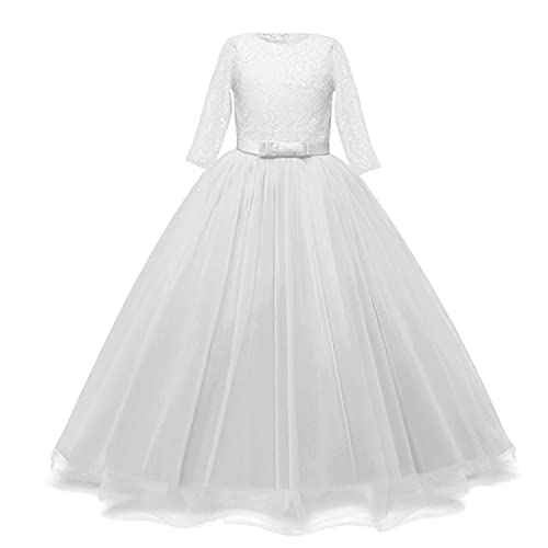 TTYAOVO Girls Embroidery Prom Gowns Luxury Wedding Birthday Party Princess Long Dress2