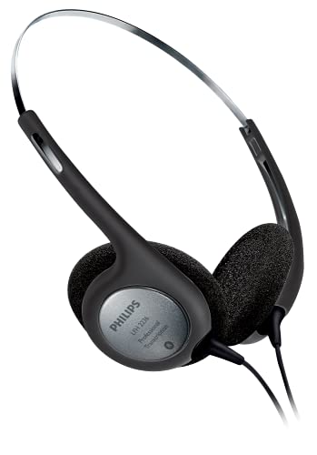 PHILIPS - PHILlPS　23インチ Philips Wired Over Ear Studio Headphones with Volume Control