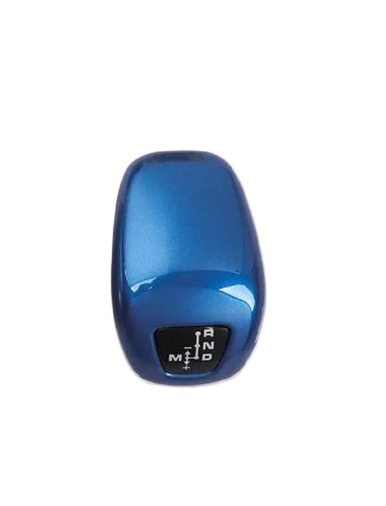 Sxqpocar Blue Gear Shift Knob Cap For Porsche Panamera 971 2017-2023 Gear Ball Top Cover Shift Lever Head(Blue)