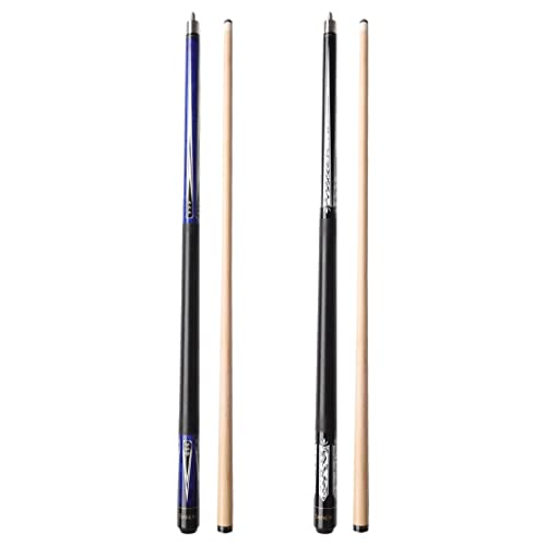 Taco de billar madera GFHSKRPL 147 cm con punta 13mm miniatura 2