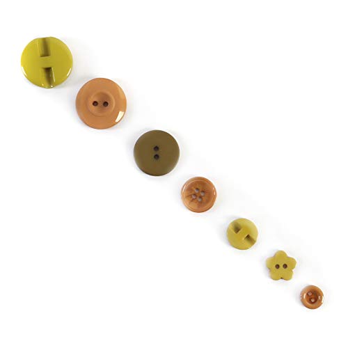 Boutons Clamshell Blumenthal Lansing Multicolore Mercerie Couture - 5
