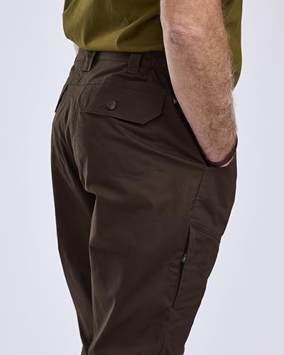 Pinewood Herren Finnveden Outdoorhose - Wanderhose für Herren - Atmungsaktiv, langlebig & wasserabweisend Dank umweltfreundlicher Imprägnierung & gewachster Oberfläche - Mit Stretch für extra Komfort