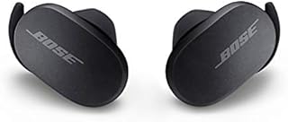 Bose QuietComfort Noise Cancelling Earbuds – True Wireless Earphones with Voice Control, Black