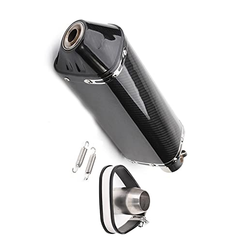 Silencieux d'échappement 51mm en carbone pour NC750x et CB650f