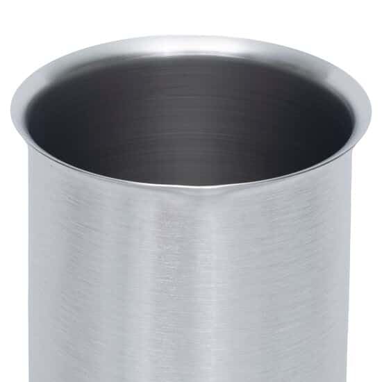 Cole-Parmer - Vaso de acero inoxidable estilo Griffin con borde fácil de verter, Material de Laboratorio, 1200 ml